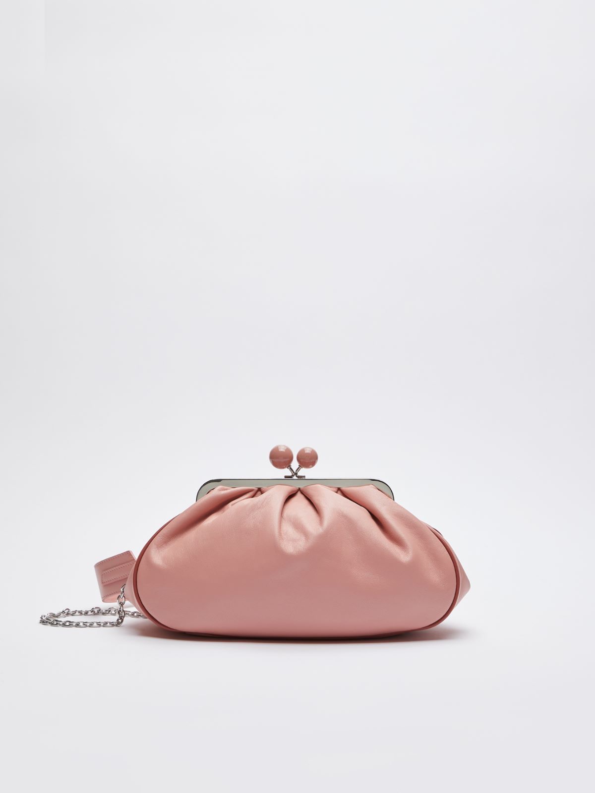 WEEKEND MAX MARA EMPOLI MEDIUM NAPPA LEATHER PASTICCINO 