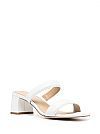 MICHAEL KORS JULES LEATHER MULES