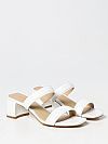 MICHAEL KORS JULES LEATHER MULES