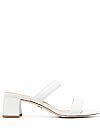 MICHAEL KORS JULES LEATHER MULES