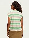 SCOTCH & SODA LOOSE FIT T-SHIRT