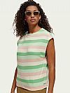 SCOTCH & SODA LOOSE FIT T-SHIRT