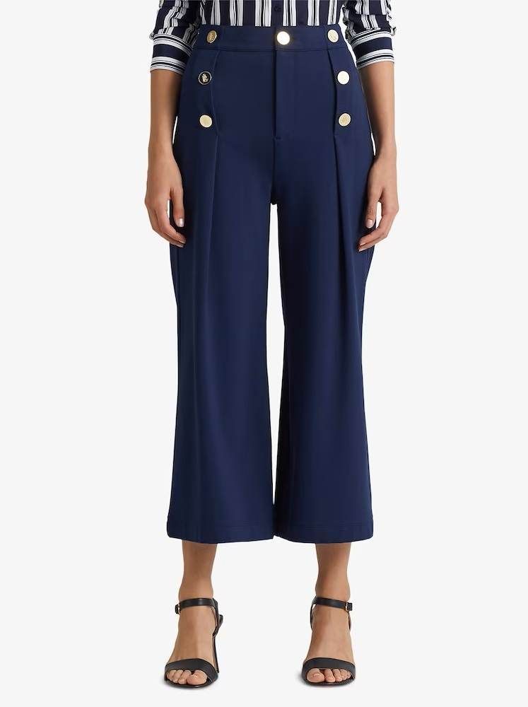 LAUREN RALPH LAUREN CROPPED ΠΑΝΤΕΛΟΝΙ