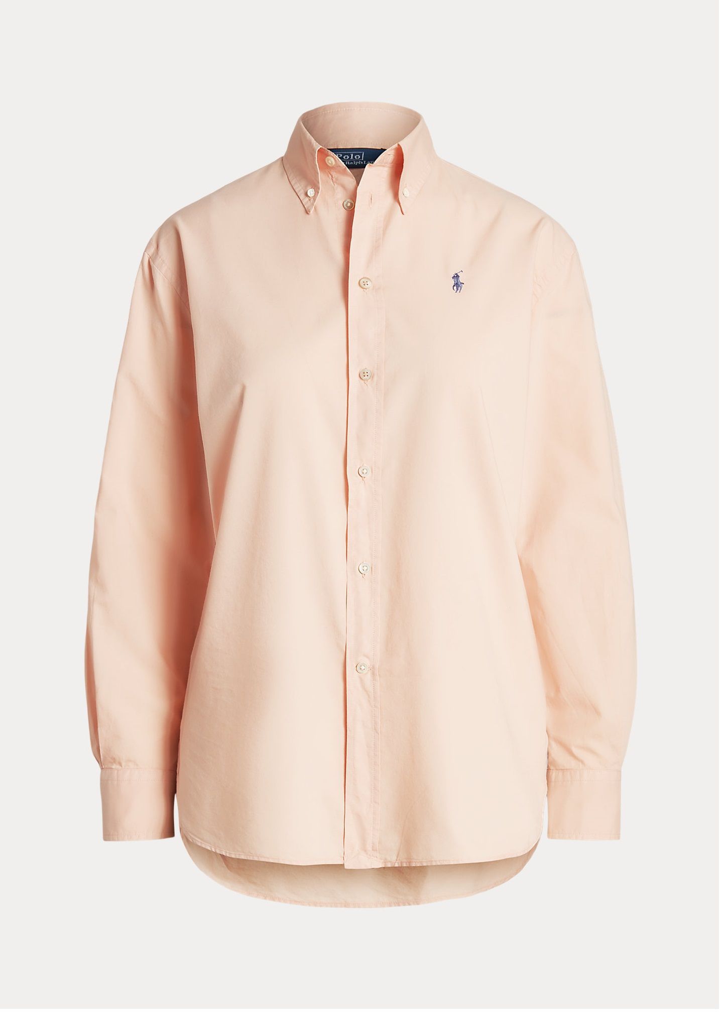 POLO RALPH LAUREN OVERSIZE COTTON TWILL ΠΟΥΚΑΜΙΣΟ
