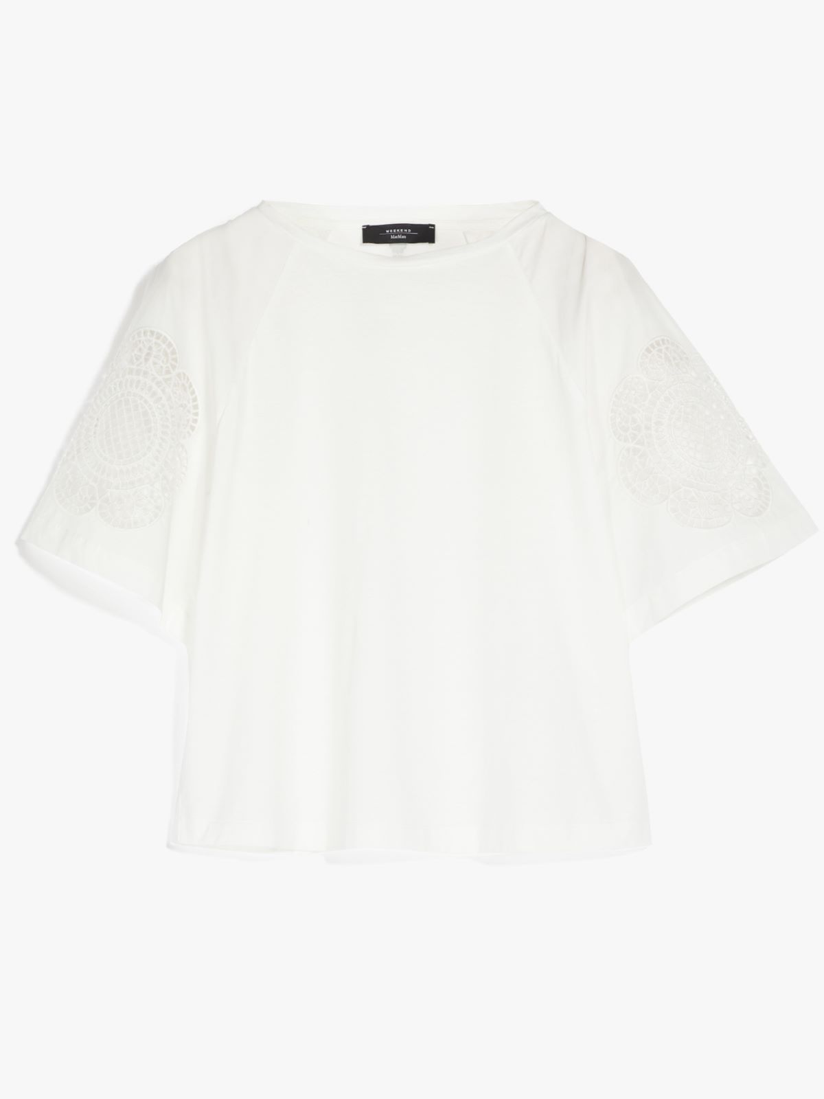 WEEKEND MAX MARA ARMENIA COTTON JERSEY T-SHIRT
