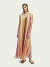SCOTCH & SODA PLEATED MAXI STRAP ΦΟΡΕΜΑ