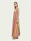 SCOTCH & SODA PLEATED MAXI STRAP ΦΟΡΕΜΑ