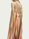 SCOTCH & SODA PLEATED MAXI STRAP ΦΟΡΕΜΑ