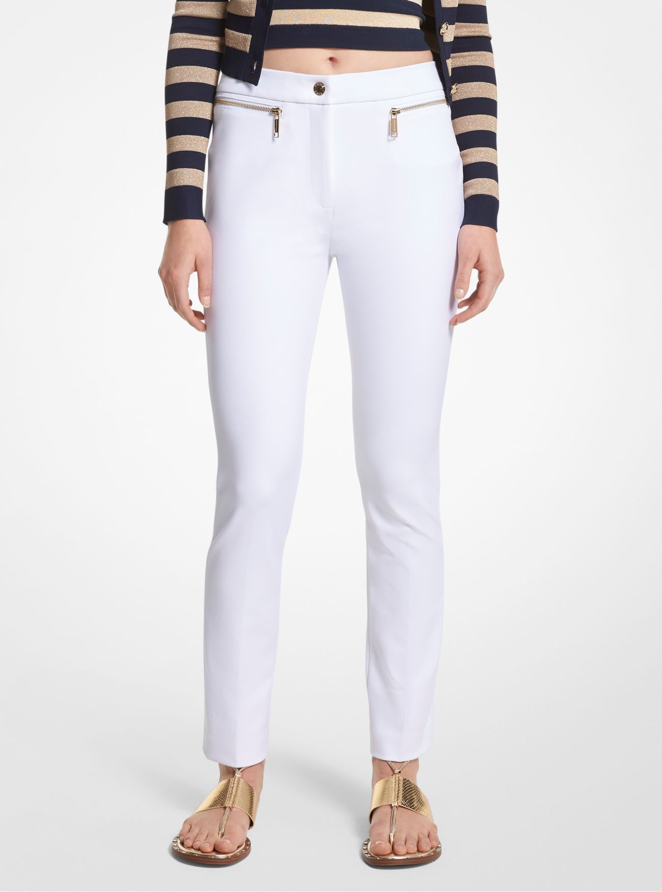 MICHAEL KORS STRETCH CREPE ΠΑΝΤΕΛΟΝΙ