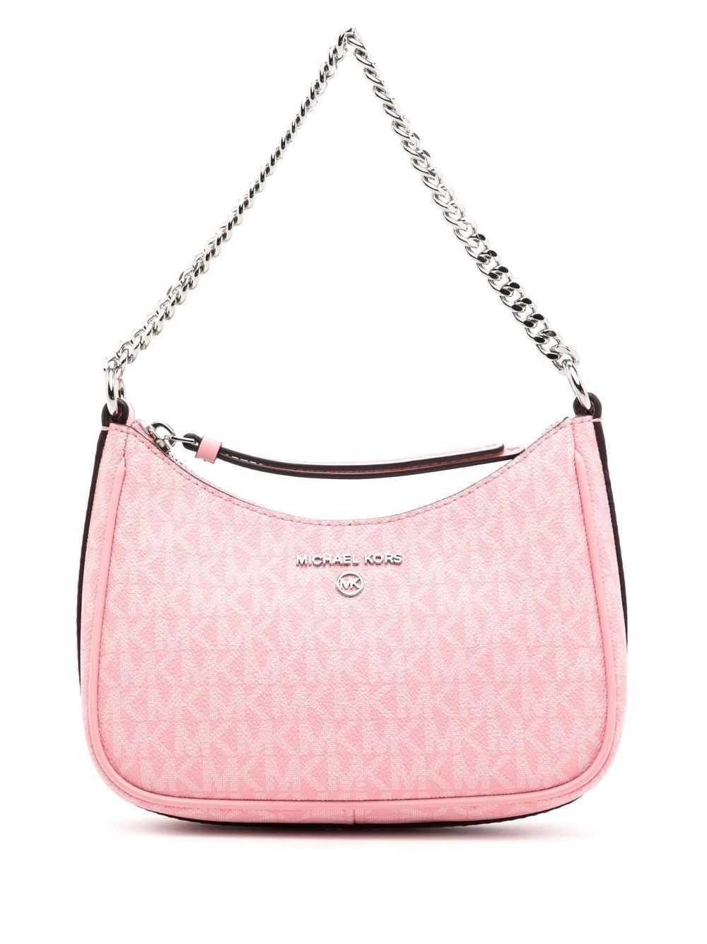 MICHAEL KORS JET SET CHARM SMALL LOGO CLUTCH