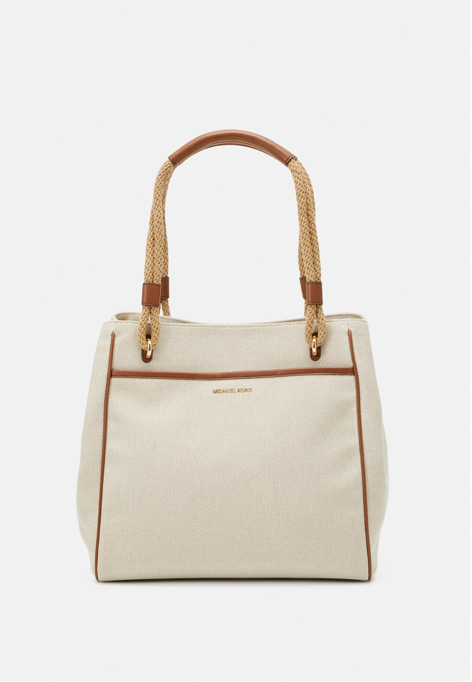 MICHAEL KORS TALIA LARGE CANVAS GRAB TOTE ΤΣΑΝΤΑ