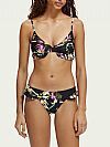 SCOTCH & SODA RUFFLED BIKINI 