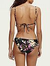 SCOTCH & SODA RUFFLED BIKINI 