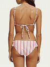 SCOTCH & SODA RUFFLED BIKINI