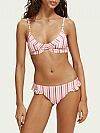 SCOTCH & SODA RUFFLED BIKINI