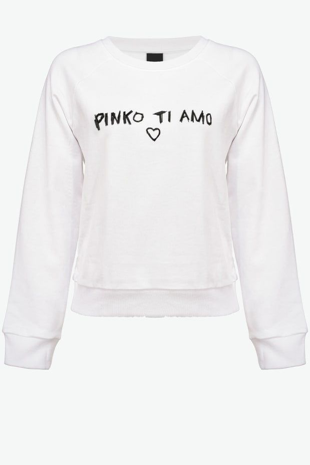 PINKO COTTON CREWNECK ΦΟΥΤΕΡ