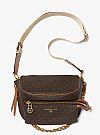 MICHAEL KORS SLATER MEDIUM LOGO SLING ΤΣΑΝΤΑ