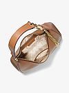 MICHAEL KORS PIPER LARGE PEBBLED LEATHER SHOULDER ΤΣΑΝΤΑ