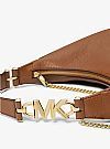 MICHAEL KORS PIPER LARGE PEBBLED LEATHER SHOULDER ΤΣΑΝΤΑ
