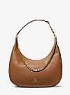 MICHAEL KORS PIPER LARGE PEBBLED LEATHER SHOULDER ΤΣΑΝΤΑ