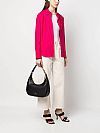 MICHAEL KORS PIPER LARGE PEBBLED LEATHER SHOULDER ΤΣΑΝΤΑ