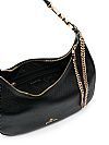 MICHAEL KORS PIPER LARGE PEBBLED LEATHER SHOULDER ΤΣΑΝΤΑ