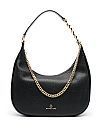 MICHAEL KORS PIPER LARGE PEBBLED LEATHER SHOULDER ΤΣΑΝΤΑ