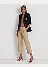LAUREN RALPH LAUREN BULLION JACQUARD BLAZER