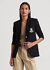 LAUREN RALPH LAUREN BULLION JACQUARD BLAZER