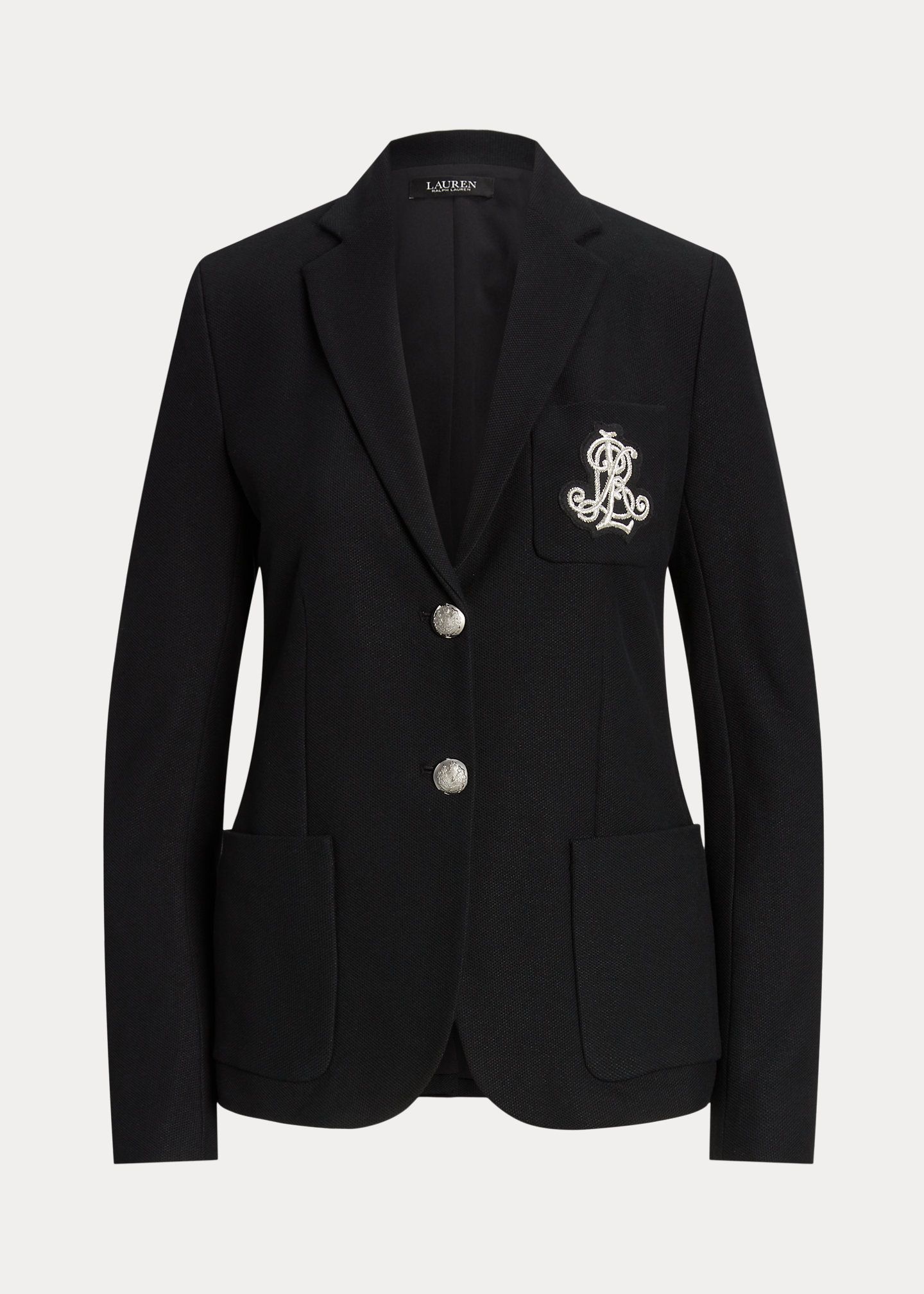 LAUREN RALPH LAUREN BULLION JACQUARD BLAZER