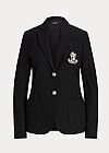 LAUREN RALPH LAUREN BULLION JACQUARD BLAZER