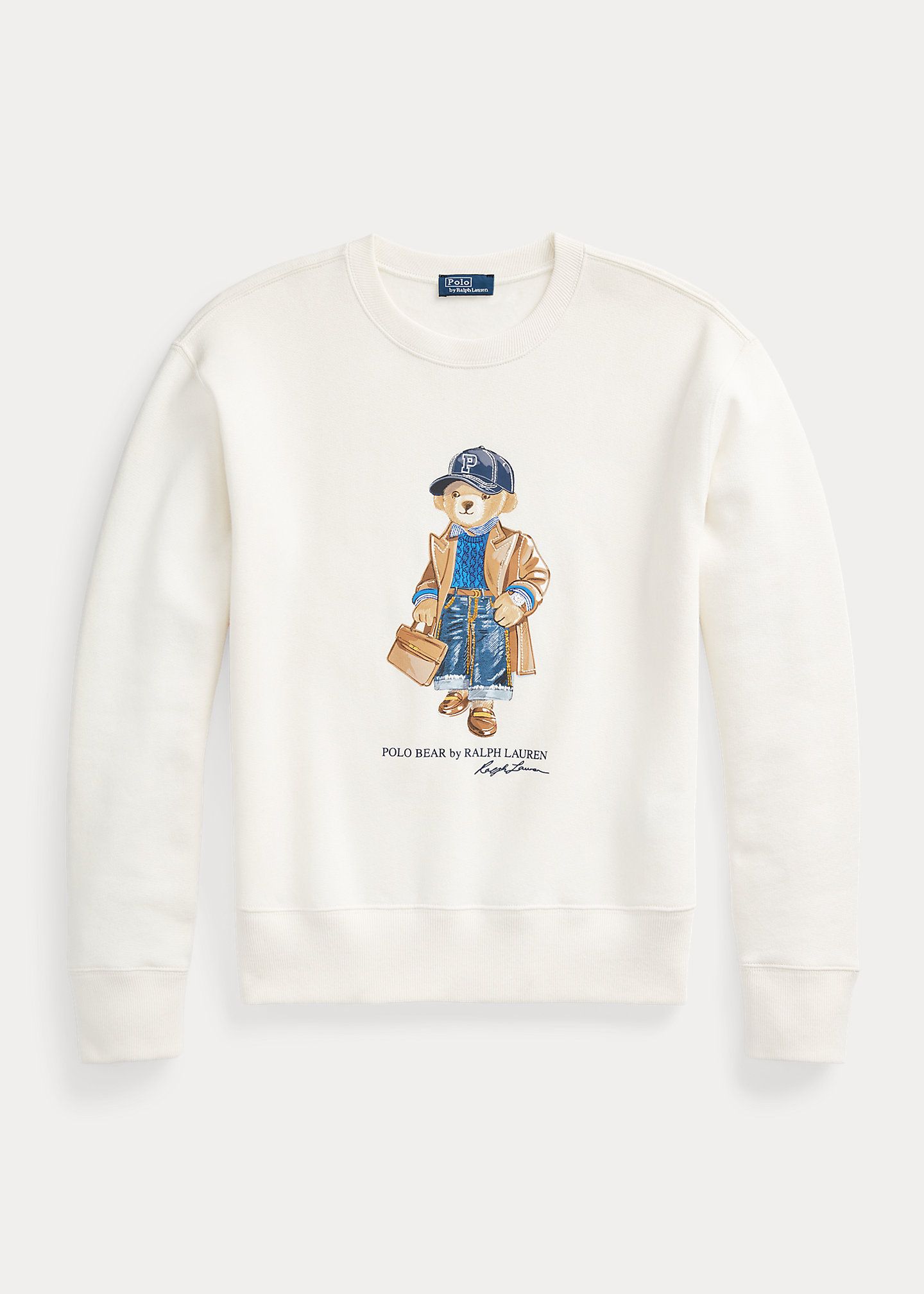 POLO RALPH LAUREN POLO BEAR COTTON-BLEND ΦΟΥΤΕΡ