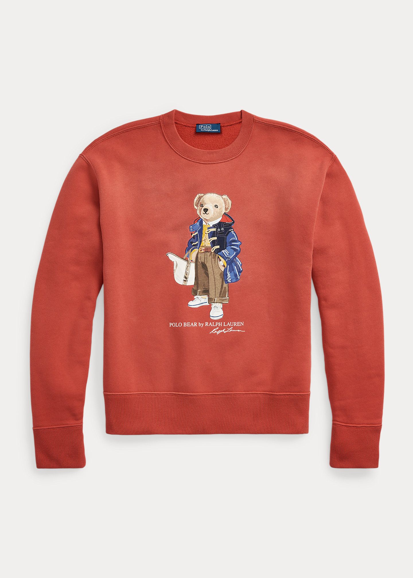 POLO RALPH LAUREN POLO BEAR FLEECE CREWNECK ΦΟΥΤΕΡ
