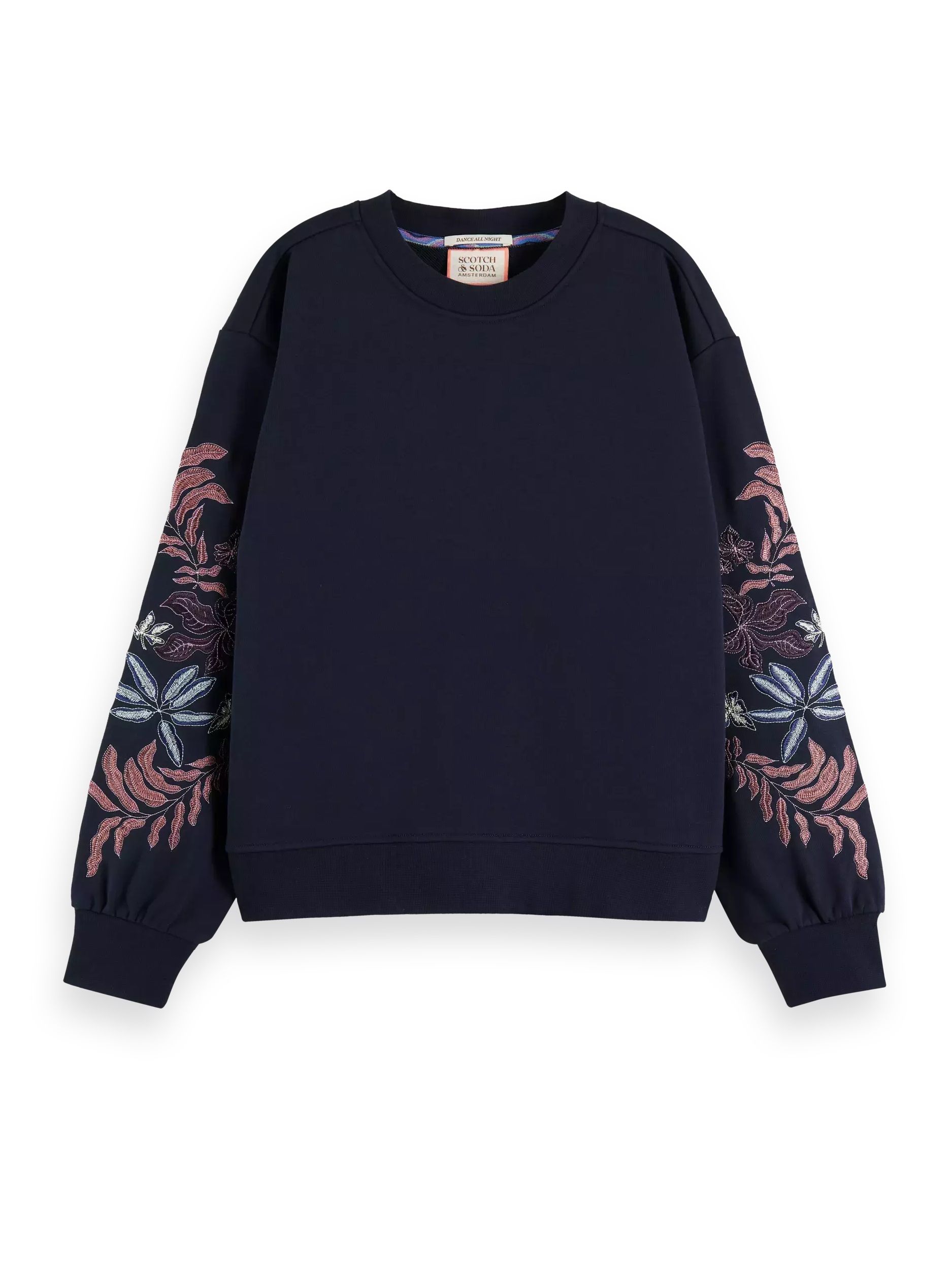 SCOTCH & SODA EMBROIDERED CREWNECK ΦΟΥΤΕΡ