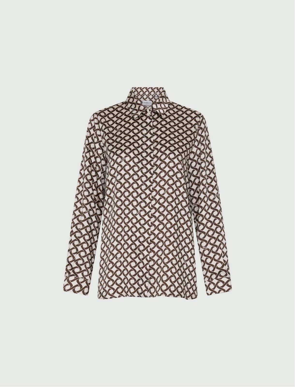 MARELLA BEST TWILL ΠΟΥΚΑΜΙΣΟ