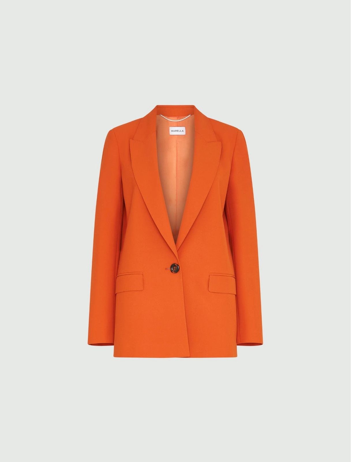 MARELLA PARTOUT SINGLE-BREASTED BLAZER