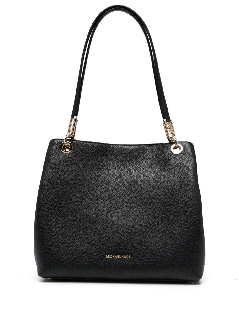 MICHAEL KORS KENSINGTON BEBBLED LEATHER SHOULDER / ΤΟΤΕ ΤΣΑΝΤΑ