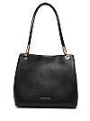 MICHAEL KORS KENSINGTON BEBBLED LEATHER SHOULDER / ΤΟΤΕ ΤΣΑΝΤΑ