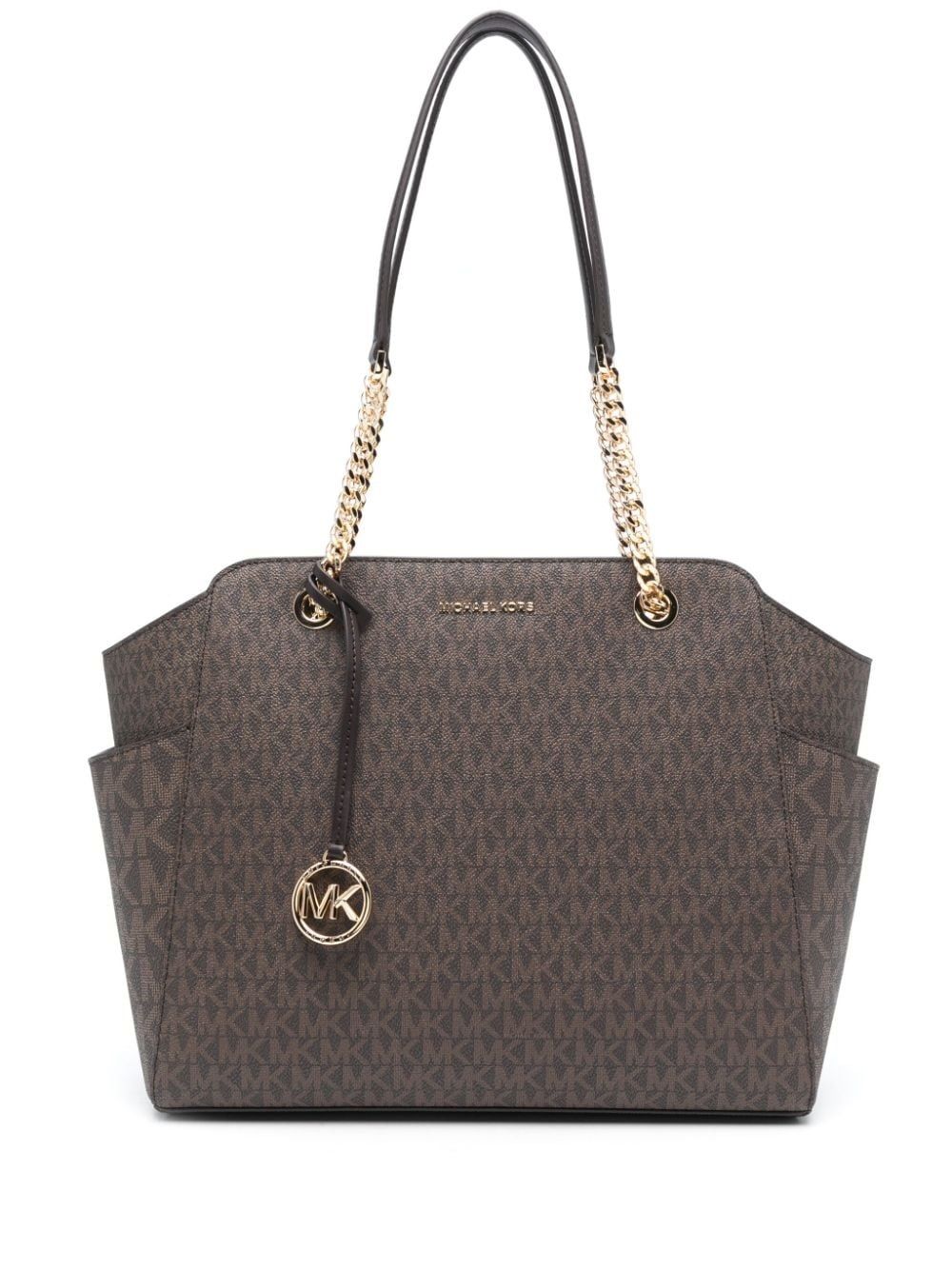 MICHAEL KORS JACQUELIN MEDIUM LOGO TOTE ΤΣΑΝΤΑ