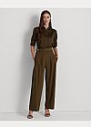 LAUREN RALPH LAUREN SATIN CHARMEUSE ΠΟΥΚΑΜΙΣΟ