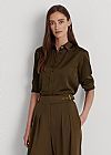 LAUREN RALPH LAUREN SATIN CHARMEUSE ΠΟΥΚΑΜΙΣΟ