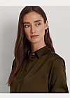 LAUREN RALPH LAUREN SATIN CHARMEUSE ΠΟΥΚΑΜΙΣΟ
