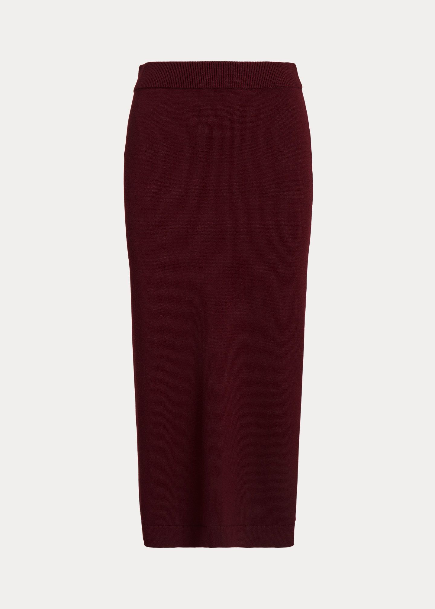 LAUREN RALPH LAUREN COTTON-BLEND JUMPER PENCIL ΦΟΥΣΤΑ