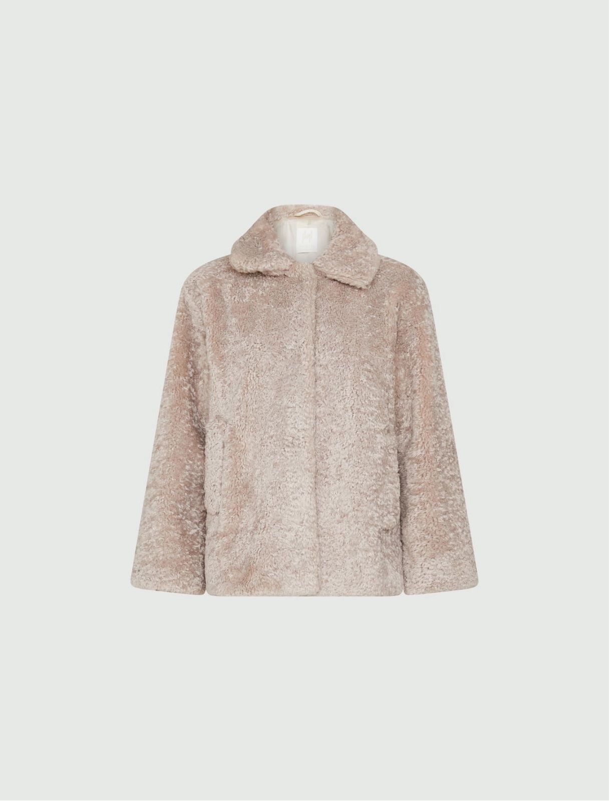 MARELLA GIUDY RELAXED-FIT PEA ΠΑΛΤΟ