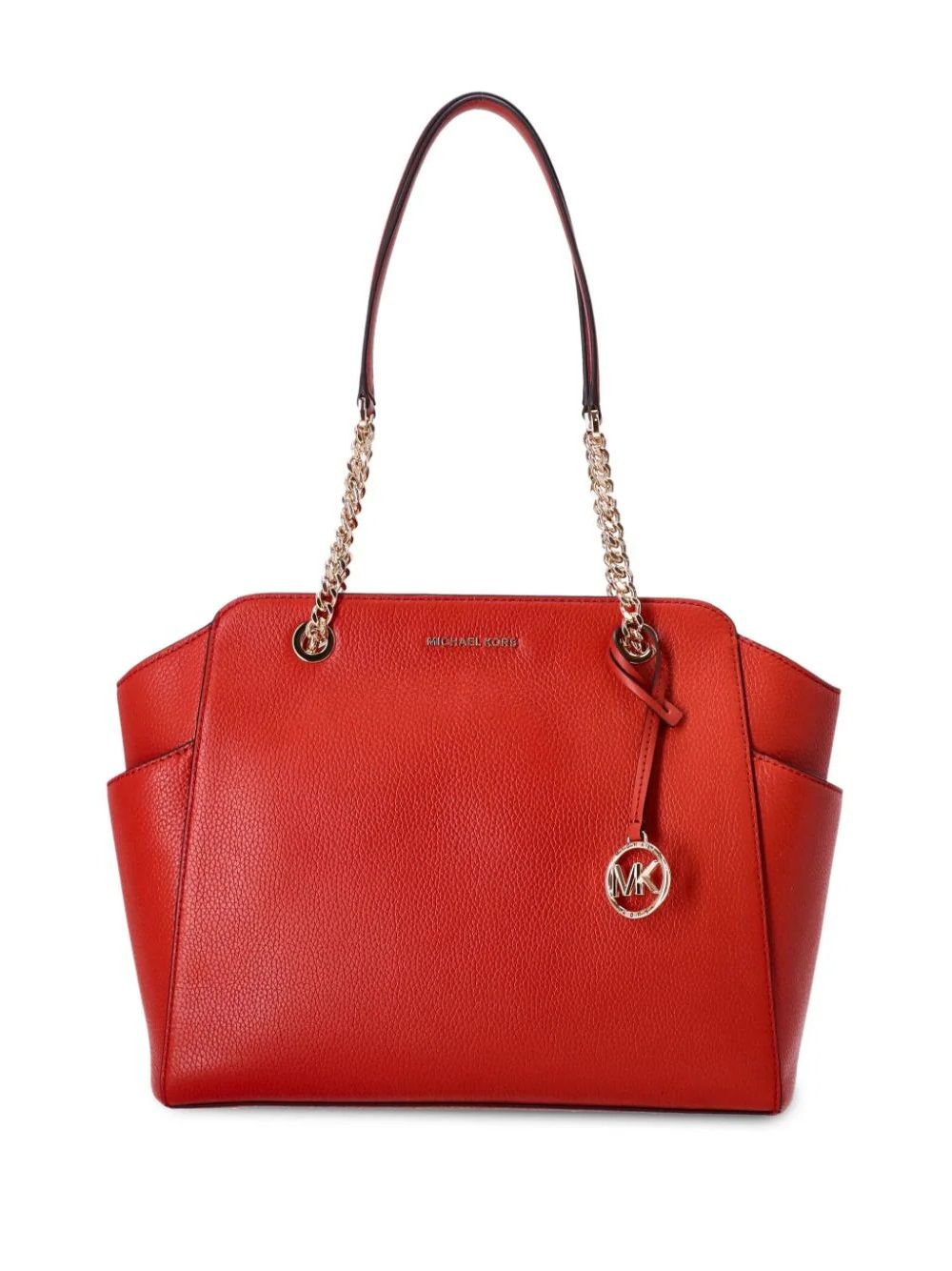 MICHAEL KORS JACQUELIN MEDIUM LEATHER TOTE ΤΣΑΝΤΑ