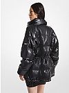 MICHAEL KORS QUILTED COATED PUFFER ΜΠΟΥΦΑΝ