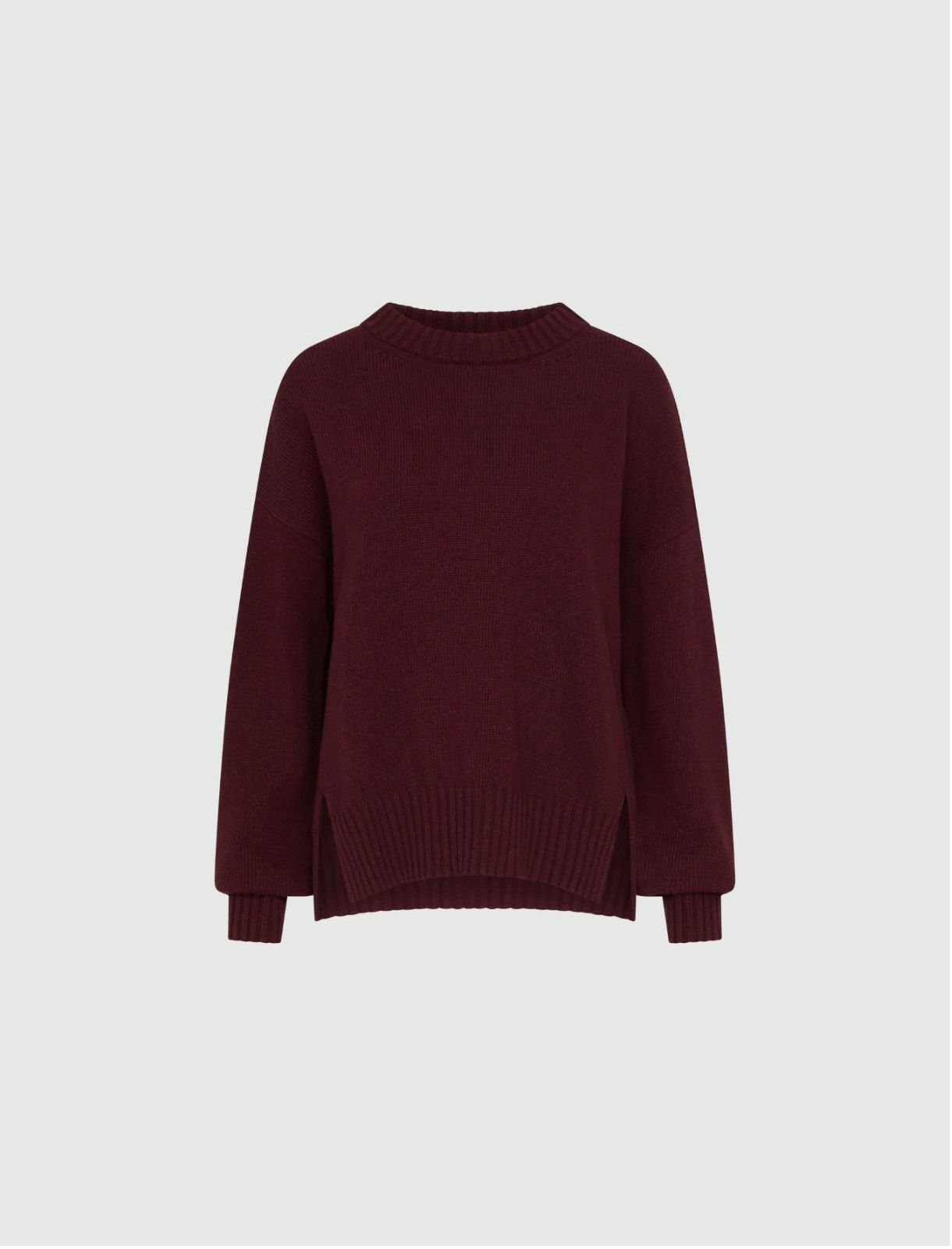 MARELLA FRECCIA CASHMERE-BLEND ΠΛΕΚΤΟ