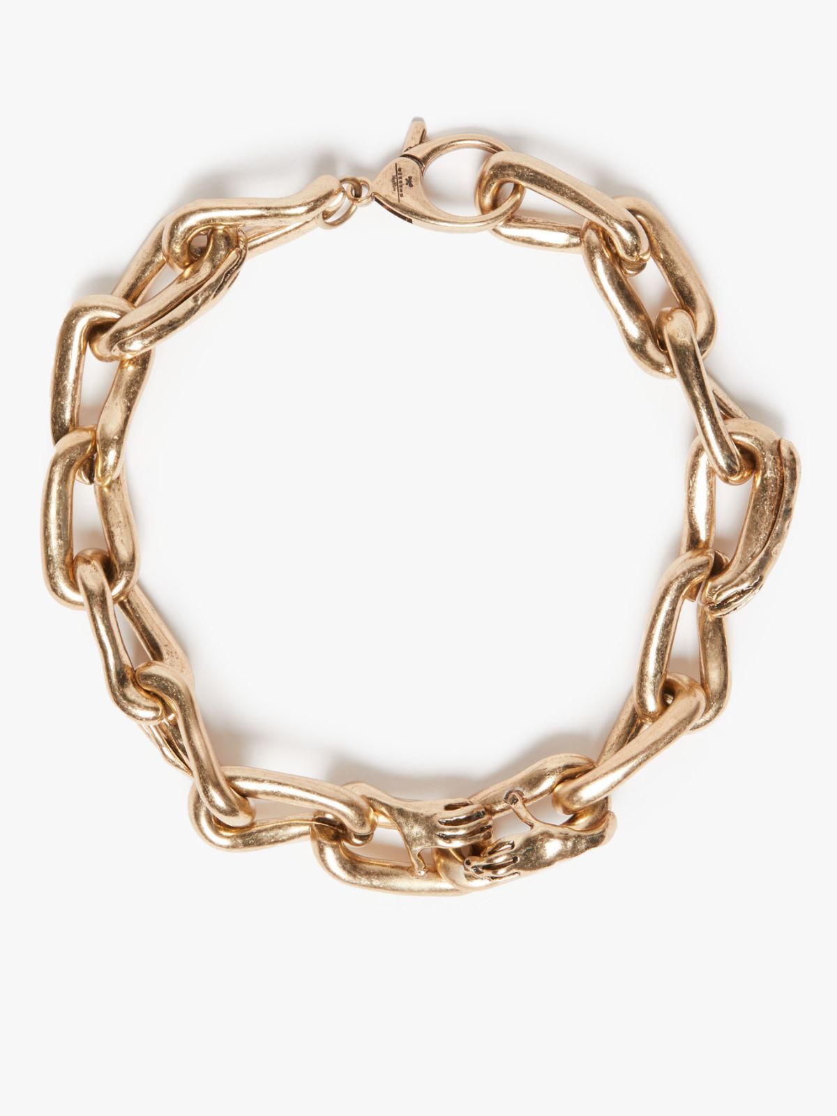 WEEKEND MAX MARA VERBENA METAL CHAIN ΚΟΛΙΕ