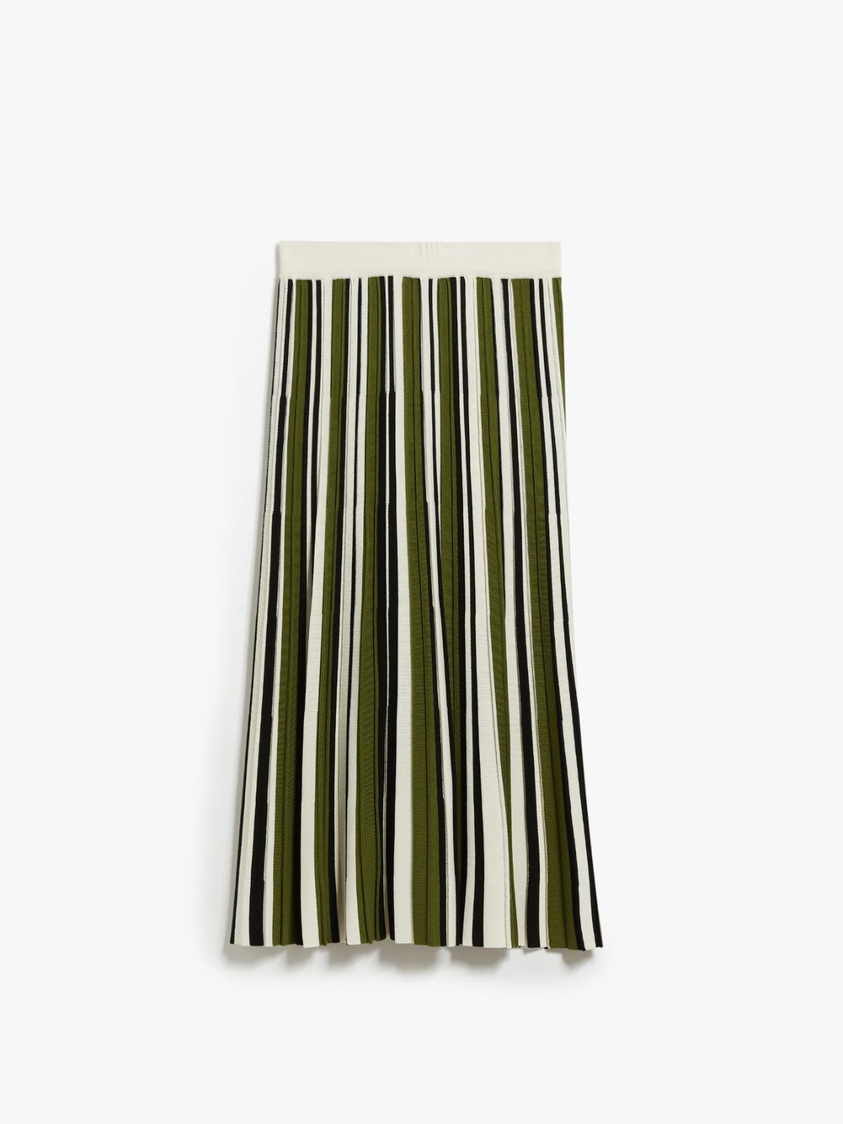 WEEKEND MAX MARA EDITTA PLEATED STRETCH YARN ΦΟΥΣΤΑ