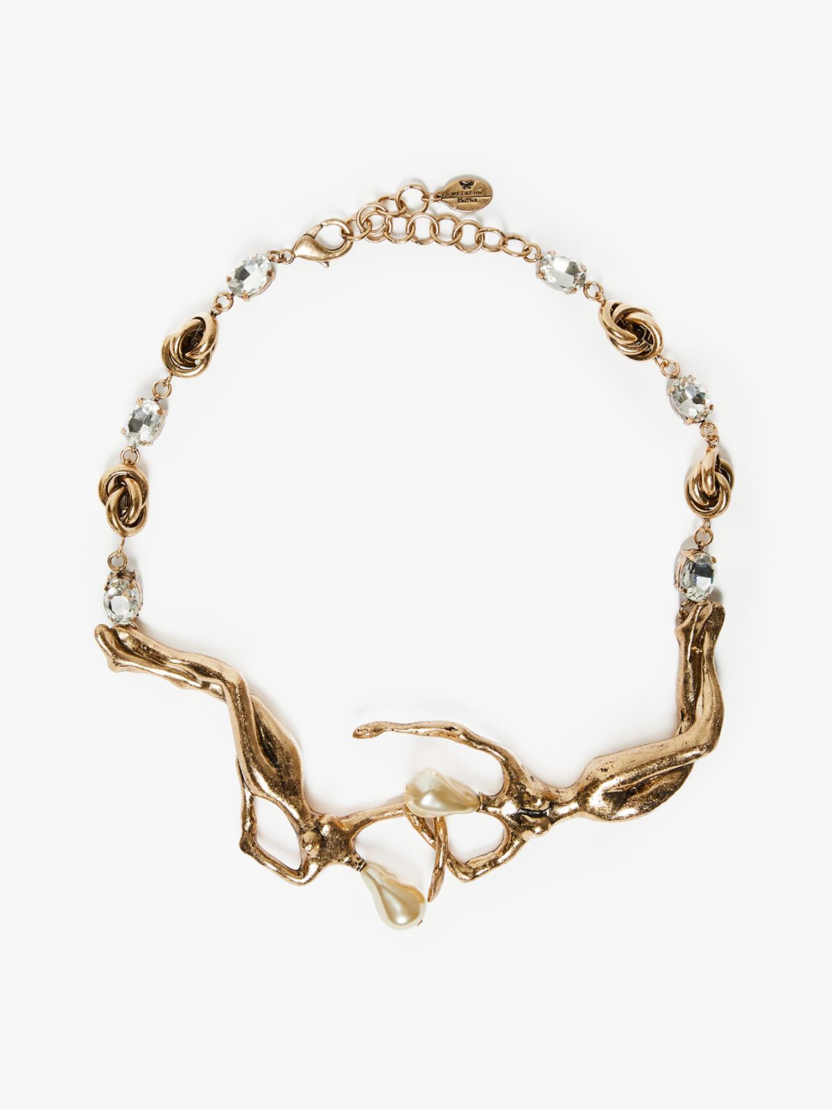 WEEKEND MAX MARA LUANA METAL & GLASS ΚΟΛΙΕ